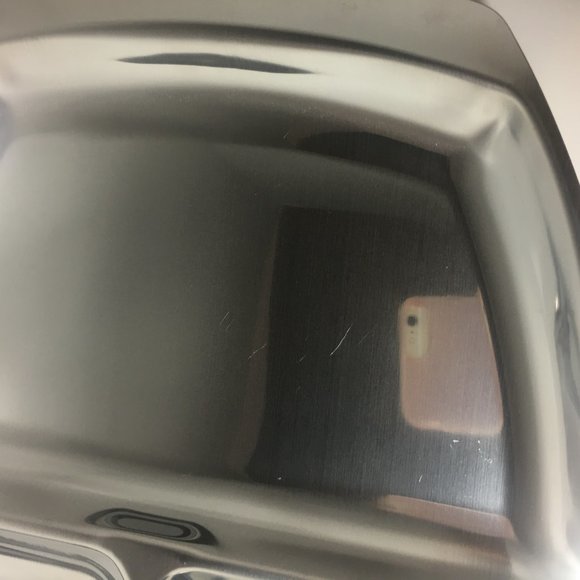 Vintage Danish Stainless Three Compartment Tray - Picture 4 of 15